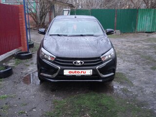 2021 Lada (ВАЗ) Vesta I, чёрный, 1150000 рублей, вид 1