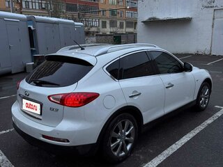 2010 Infiniti EX37 I (J50), белый, 1000000 рублей, вид 2