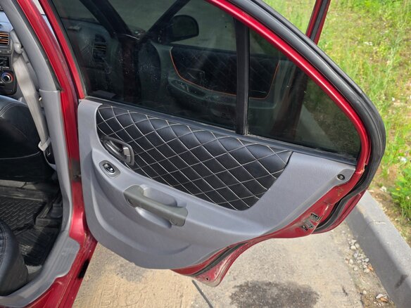 2006 Hyundai Accent ТагАЗ II, красный - вид 36