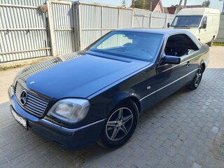 1998 Mercedes-Benz CL-Класс 420 I (C140), серый, 2100000 рублей, вид 2