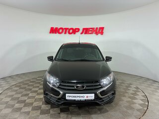 2024 Lada (ВАЗ) Granta I Рестайлинг, чёрный, 812000 рублей, вид 2