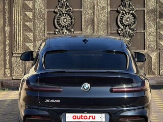 2018 BMW X4 20d II (G02), чёрный, 5000000 рублей, вид 3