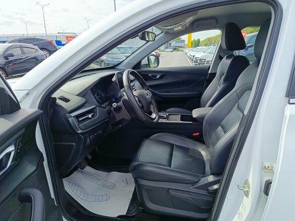2024 Chery Tiggo 4 Pro I Рестайлинг, белый, 1630000 рублей - вид 8