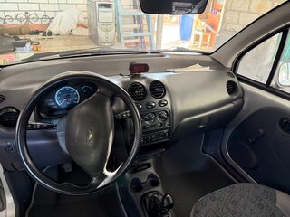 2011 Daewoo Matiz I Рестайлинг, серебристый, 350000 рублей, вид 3