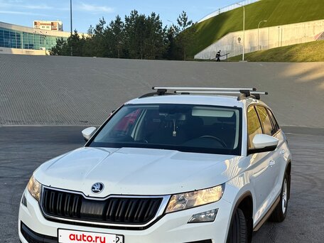 2018 Skoda Kodiaq I, белый, 1987000 рублей, вид 3