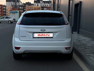 2008 Ford Focus II Рестайлинг, белый, 560000 рублей, вид 4