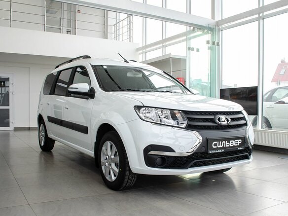 2026 Lada (ВАЗ) Largus I Рестайлинг, белый - вид 4