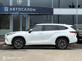 2026 Toyota Highlander IV (XU70), белый, 6890000 рублей, вид 3