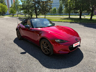 2019 Mazda MX-5 RF IV (ND), красный, 2490000 рублей, вид 5