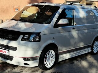 2005 Volkswagen Transporter T5, белый, 1850000 рублей, вид 2