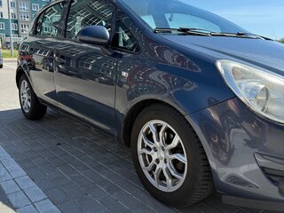 2008 Opel Corsa D, серый, 450000 рублей, вид 4
