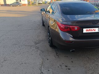 2015 Infiniti Q50 I, коричневый, 1599999 рублей, вид 5
