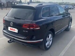 2016 Volkswagen Touareg II Рестайлинг, чёрный, 3100000 рублей, вид 5
