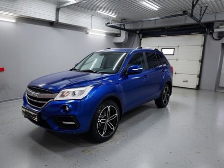 2018 Lifan X60 I Рестайлинг 2, синий, 850000 рублей, вид 1