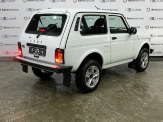 2026 Lada (ВАЗ) Niva Legend I, белый, 1185000 рублей, вид 4