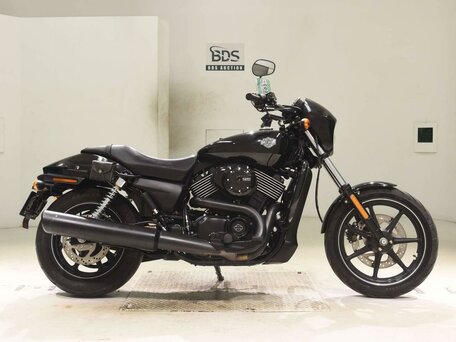 2015 Harley-Davidson Street 750, чёрный, 477000 рублей, вид 2