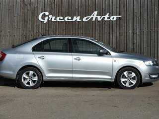 2017 Skoda Rapid I, серебристый, 1160000 рублей, вид 4