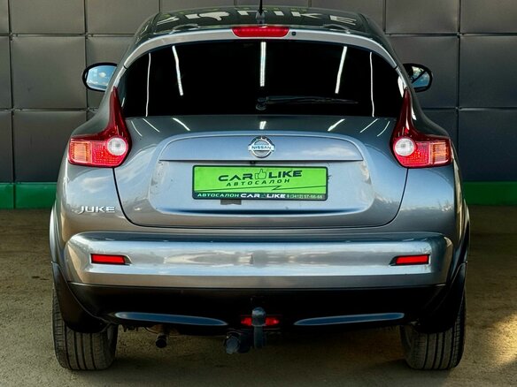 2012 Nissan Juke I, серый, 829000 рублей - вид 5