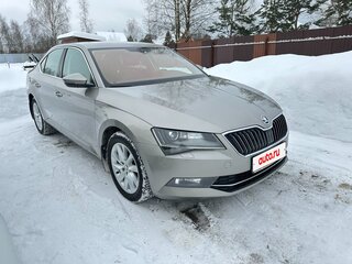 2015 Skoda Superb ACT III, бежевый, 1545000 рублей, вид 4