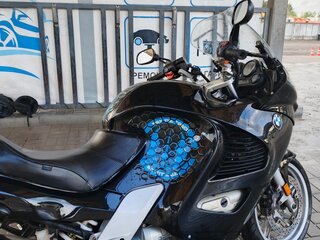 2002 BMW K 1200 RS, чёрный, 390000 рублей, вид 1