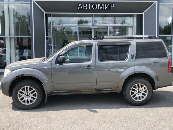 2007 Nissan Pathfinder III, серый - вид 7