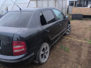 2002 Skoda Fabia I, чёрный, 250000 рублей, вид 2