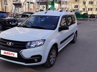 2021 Lada (ВАЗ) Largus I Рестайлинг, белый, 950000 рублей, вид 1