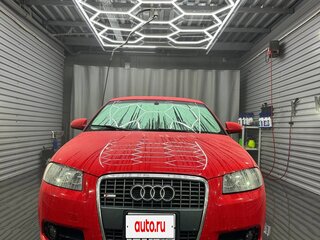 2008 Audi A3 II (8P) Рестайлинг 1, красный, 750000 рублей, вид 2