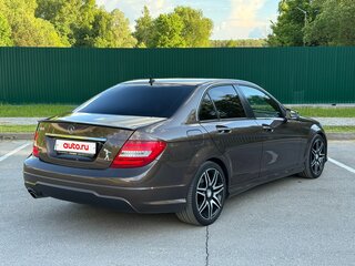 2012 Mercedes-Benz C-Класс 180 III (W204) Рестайлинг, коричневый, 1730000 рублей, вид 5