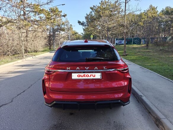 2022 Haval F7 I Рестайлинг, красный, 1699000 рублей - вид 11