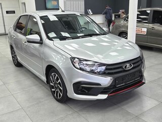 2025 Lada (ВАЗ) Granta Sportline I Рестайлинг, серый, 1414710 рублей, вид 3
