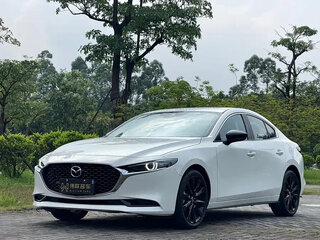 2025 Mazda 3 Axela IV (BP), белый, 1479017 рублей, вид 1