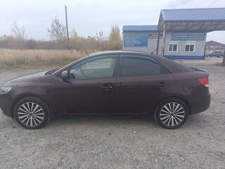 2011 Kia Cerato 6-speed II, пурпурный, 650000 рублей, вид 5