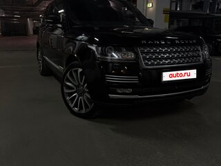 2015 Land Rover Range Rover IV, чёрный, 4000000 рублей, вид 1