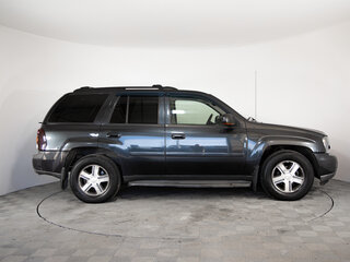 2006 Chevrolet TrailBlazer I Рестайлинг, серый, 425000 рублей, вид 4