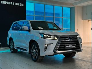 2017 Lexus LX Arctic Trucks 450d AT35 III Рестайлинг 2, белый, 7299000 рублей, вид 2