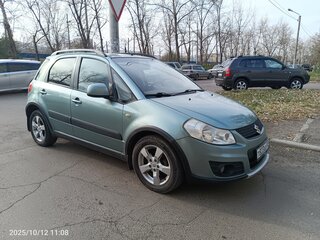 2013 Suzuki SX4 I (Classic) Рестайлинг, зелёный, 1500000 рублей, вид 3
