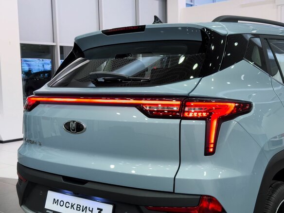 2026 Москвич 3, голубой - вид 10