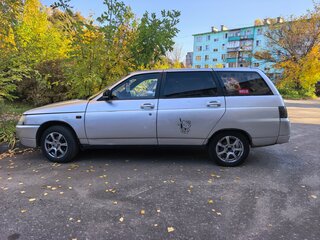 2001 Lada (ВАЗ) 2111, серебристый, 130000 рублей, вид 3
