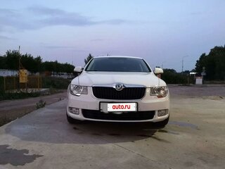 2012 Skoda Superb II, белый, 1500000 рублей, вид 2