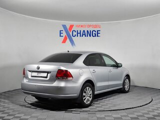 2013 Volkswagen Polo V, серебристый, 719000 рублей, вид 5