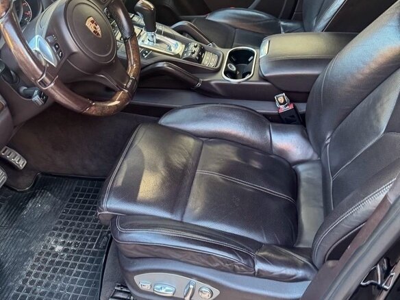 2012 Porsche Cayenne S II (958), чёрный, 2250000 рублей - вид 4