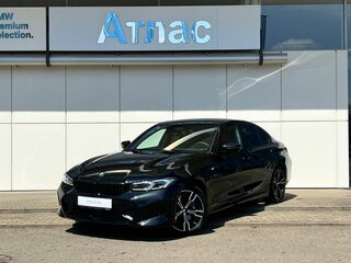 2025 BMW 3 серии 320i VII (G2x) Рестайлинг 2, чёрный, 6390000 рублей, вид 1