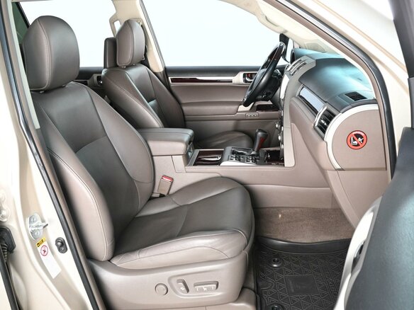 2014 Lexus GX 460 II Рестайлинг, бежевый - вид 7