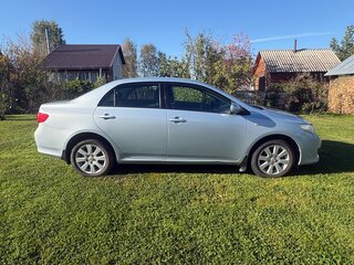 2008 Toyota Corolla AMT X (E140, E150), голубой, 900000 рублей, вид 5