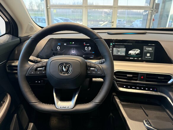 2024 Changan UNI-T I, белый, 3309900 рублей - вид 13