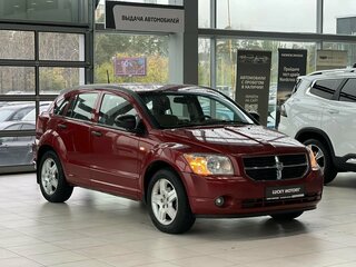 2006 Dodge Caliber I, красный, 595000 рублей, вид 1