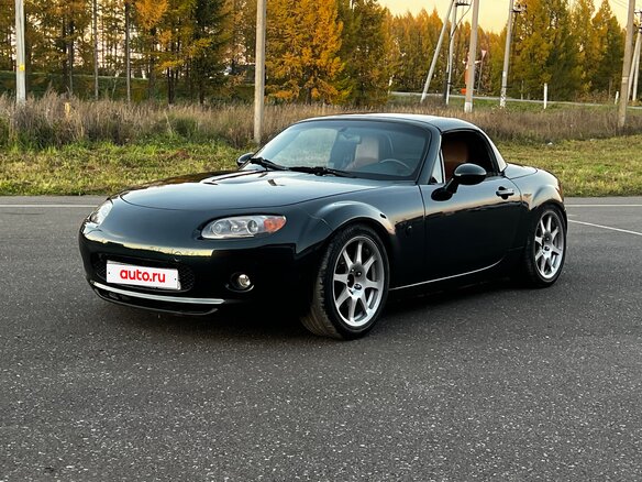 2008 Mazda MX-5 Hard Top III (NC), зелёный, 1450000 рублей - вид 20