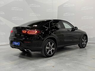 2022 Mercedes-Benz GLC Coupe 300 I (C253) Рестайлинг, чёрный, 6020000 рублей, вид 4