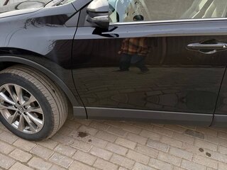 2017 Toyota RAV4 IV (XA40) Рестайлинг, чёрный, 2430000 рублей, вид 5